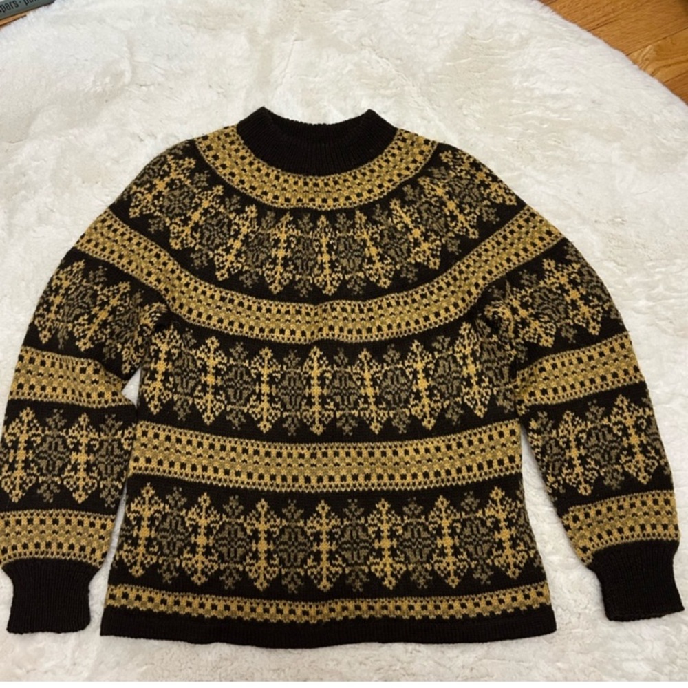 Vintage Heritage Wool Fair Isle Sweater